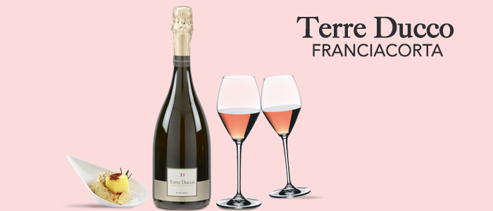 Terre Ducco Franciacorta Rosè Brut