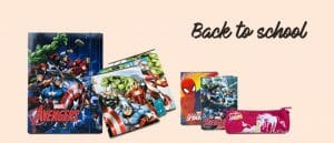 Back to School speciale cartoleria