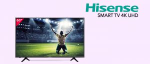 Speciale Promozione Hisense 65" Smart TV 4K UHD