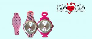 Clò Clò orologi donna in silicone