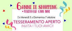 6° Compleanno BUYONZ STORE, festeggia con noi