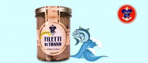 Filetti di Tonno Qualità Pinne Gialle