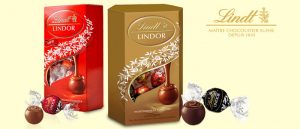 Lindt Lindor praline al cioccolato
