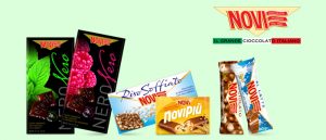 Novi Cioccolato - Dolci Novità