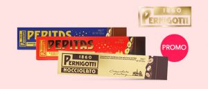 Promozione 2x1 Pernigotti Pepitas