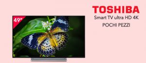 TV Toshiba 49" 49V6763DA Ultra HD 4K
