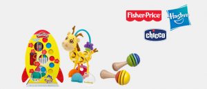 Chicco e Fisher Price: giochi e prima infanzia
