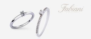 Fabiani Gioiellerie: Anelli in Oro Bianco con Diamanti