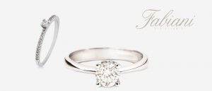Fabiani Gioiellerie: Anelli in Oro Bianco con Diamanti