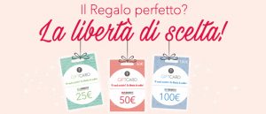 Gift Card: Il Regalo Perfetto, la libertà di scelta!