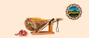 La Jabugueña prosciutto spagnolo Jamon Serrano, Paleta Jabugo e Premium