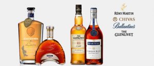 Super Alcolici: Remy Martin, Glenlivet, Martell e Chivas