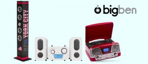 Bigben Interactive: Speaker Wireless, Giradischi e Sistemi Audio