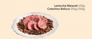 Cotechini Bellucci e Lenticchie Melandri