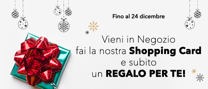 Fai la Shopping Card Buy&Benefit un Regalo per TE!