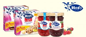 Hero: Marmellate, Confetture e Barrette ai Cereali