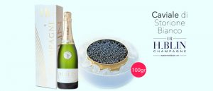 PROMOZIONE Caviale & Champagne H.Blin