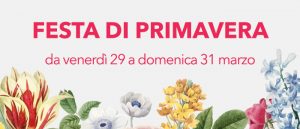 Speciale Festa di Primavera - Tesseramento Aperto