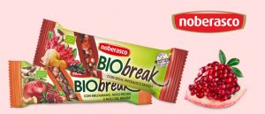 Noberasco Barrette BioBreak alla Frutta