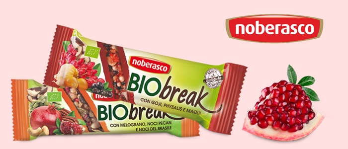 Noberasco Barrette BioBreak alla Frutta
