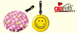 Giaretti Emoji: Padelle e Crepiere Antiaderenti