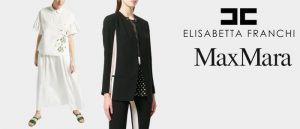 Max Mara e Elisabetta Franchi: abbigliamento e accessori donna