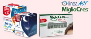 MiglioCres Cura del Corpo e LineaAct Integratori