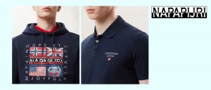 Napapijri abbigliamento uomo Primavera/Estate