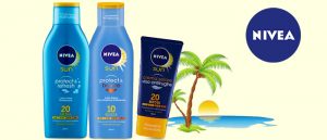 Nivea Sun: latte e crema solare