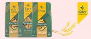 Le Stagioni D'Italia: pasta grano 100% italiano