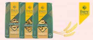 Le Stagioni D'Italia: pasta grano 100% italiano