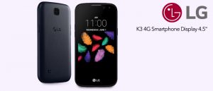 LG Smartphone K3 4G K100 Display 4.5"