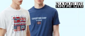Napapijri: t-shirt e polo uomo