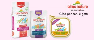 Almo Nature: Alimenti per Gatti e Cani
