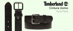 Timberland Cinture in pelle