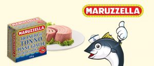 Maruzzella: Trancio di Tonno Pinne Gialle 110g