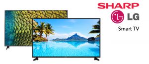 Smart TV Sharp, Samsung, Lg
