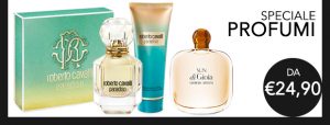 Speciale Profumi e Set Regalo