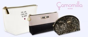 Camomilla Beauty, Necessaire e Vanity Box