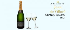 Champagne: Jean de Villaré Grand Reserve Brut