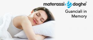 Materassi&Doghe Guanciali in Memory
