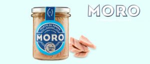 Moro: Filetti di Tonno al Naturale 190g