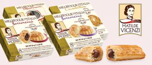 Vicenzi: Millefoglie, Bocconcini e Mini Snack