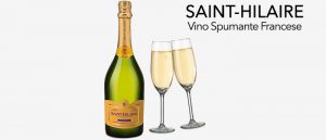 Vino Spumante Francese Saint Hilaire Blanquette de Limoux