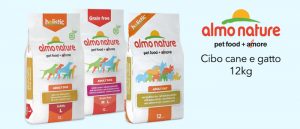Almo Nature 12Kg: Alimenti per Cani e Gatti