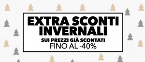 Extra Sconti Invernali 2020