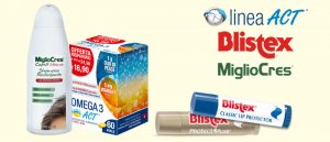 LineaACT, Blistex e MiglioCres