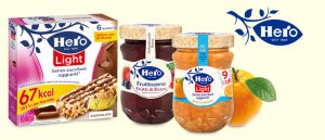 Hero: Marmellate Light, Fruttissima e Barrette