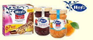 Hero: Marmellate Light, Fruttissima e Barrette