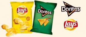 Lay's e Doritos: Patatine e Tortilla